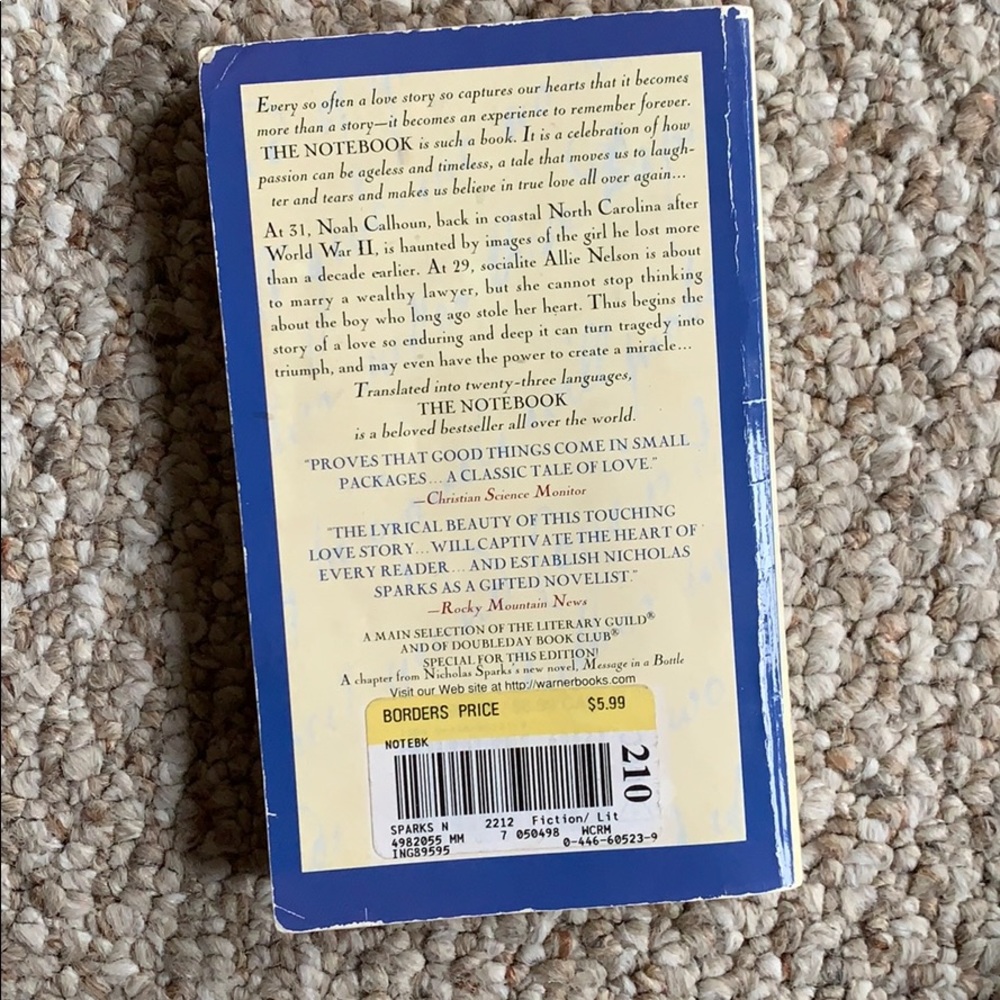 ✋🏼✨ The Notebook - Picture 2 of 2